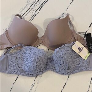 2 NWT Bras size 34B